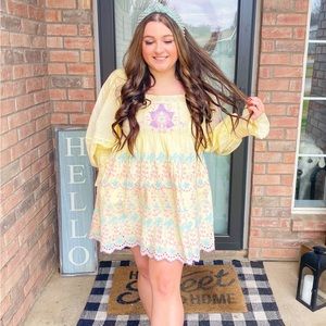 Loveshackfancy Freja Mini Dress